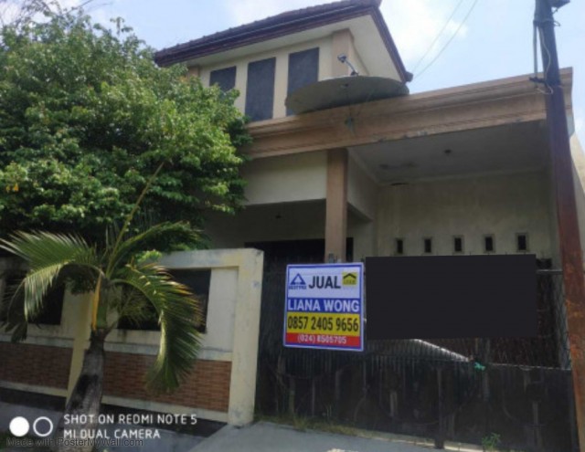 Rumah Bougenville Semarang