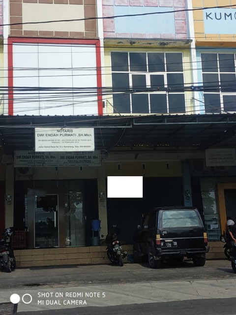 Ruko Jual Jl. Kelud Raya Semarang