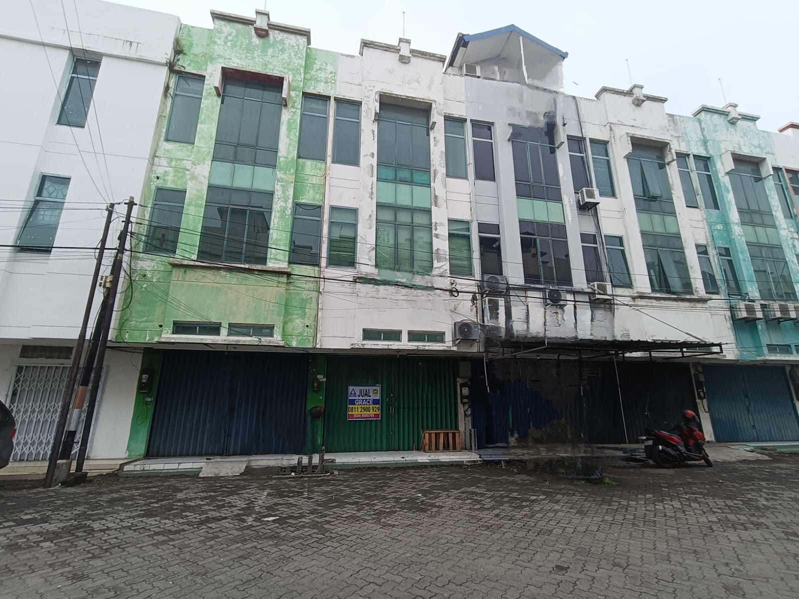 Jual Ruko 3 Lantai di Jl. MT Haryono